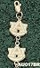 Auburn University Au 3/8 7.5 Bracelet -Choose From 14K Gold 10K Gold or Stainless Steel