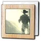 Rodeo Rider Western - 6 Inch Tile Napkin Holder