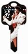 Elvis Aloha from Hawaii '73 Kwikset KW1 House Key