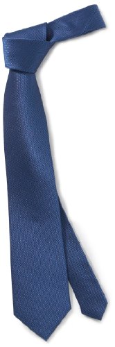 Monti Herren Krawatte 11168-0133/1000, Gr. one size, Blau (Seidenkrawatte 8cm blue) Preisvergleich