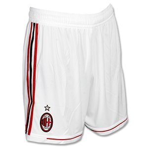 11-12 AC Milan Home Shorts-S/M