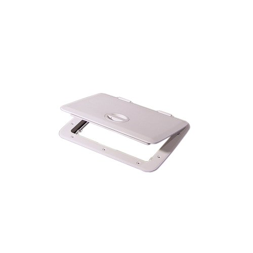 Tempress White 1115 Cam Hatch out Lock, 10.75 