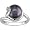 Sterling Silver Black FW Pearl Ring (9-10 mm)