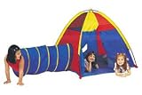 Kids Play Tent and Tunnel with Carrying Bag