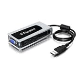 USB 2.0 To VGA Display Adapter Upto 2048X1280 Resolution Support