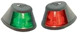 Perko 0253B00DP1 Horizontal Mount Marine Side Light - Pack of 2