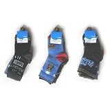 EX-STORES Babies/Boys Patterned Socks (Pack of 3)