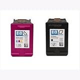 Hewlett Packard Hp 61 Ink Crtg Combo Pack Contains 1 61 Black CH561W and 1 61 Tri-color CH562W