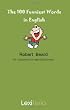 The 100 Funniest  Words in English