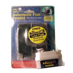 Automatic Fish Feeder by Penn Plax by Daily Double II