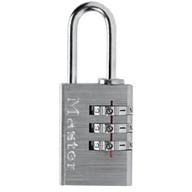 Master Lock 620D 13/16-Inch Set-Your-Own Combination Padlock