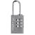 Master Lock 620D 13/16-Inch Set-Your-Own Combination Padlock