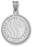 Georgia State Panthers Solid Sterling Silver Seal Pendant
