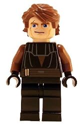 Anakin Skywalker (Clone Wars) - LEGO Star Wars Figure