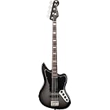 Squier Troy Sanders Jaguar Bass, Silverburst