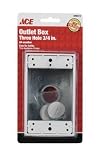 Electrical Boxes: Ace Weatherproof Outlet Box (3090214)