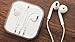 Apple Original Spec iPhone 6/6 Plus/5C/5S/5 Earphones with Remote and Mic, REUSABLE Compact Case, Travel Friendly, MFi, EarPods, OEM White, Best Noise Cancelling Earbuds,