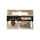 Energizer Silver Oxide Watch Battery For Energizer 373 Button Cell