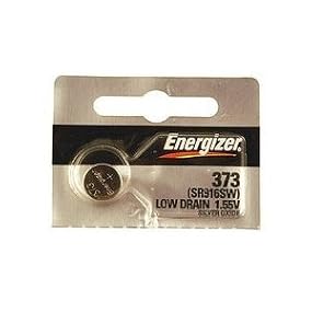 Energizer Silver Oxide Watch Battery For Energizer 373 Button Cell