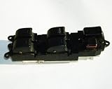 Lexus LS400 90-94 MASTER WINDOW SWITCH LS 400 SEDAN DRIVER WINDOW SWITCH DRIVER SIDE LOCK LS 400 SEDAN 90 91 92 93 94 1990 1991 1992 1993 1994 90-94 1990-94 1990-1994 BLACK SWITCHES DRIVER DRIVERS DRIVER'S SIDE CONTROLS CONTROL PANEL BUTTONS MIRROR MIRRORS DOOR LOCK LOCKS WINDOWS PART NUMBER TOYOTA 84820-50010 84820 50010 8482050010
