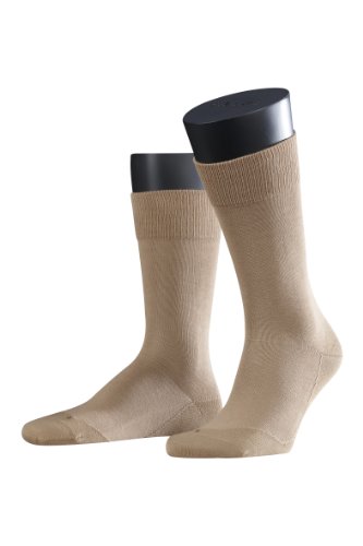 FALKE Classic 01 SO 14692 Herren Socken, Gr. 41/ 42 braun (wood 4240) Preisvergleich