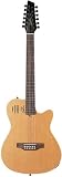 Godin A12 Acoustic-Electric 12-String Guitar with Gig Bag - Natural
