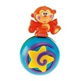 Fisher Price Go Baby Go Crawl Along Musical ball