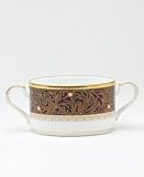 Noritake Xavier Gold Cream Soup Cup, 10 1/4 oz