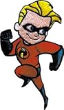 Disney PIXAR Incredibles Movie - 4 Fast Dash Boy Patch