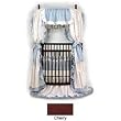 Traditional Round Crib - Color: Cherry