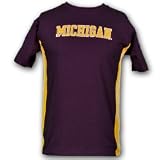 Michigan Wolverines Adidas Youth Short Sleeve T-Shirts - Primary