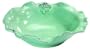 Fleur De Lis Soup Bowl Celadon