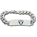 NFL Football ID Bracelet - Oakland Raiders