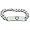 NFL Football ID Bracelet - Oakland Raiders