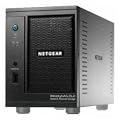 Netgear RND2110-100ISS Readynas Duo NAS-System mit Festplatten 1x1TB (2-Bay, SATA, Ethernet) schwarz