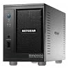 Netgear RND2150-100ISS Readynas Duo NAS-System mit Festplatten 1x500GB (2-Bay, SATA, Ethernet) schwarz