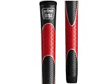 Winn Dura-Soft DSi Men's Soft Black/Red Grip Kit (13 Grips, Tape, Clamp)