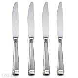 Oneida Flatware Amsterdam Dinner Knives, Set of 4