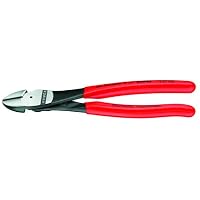 Knipex 7401200SBA 8-Inch High Leverage Diagonal Cutters