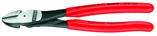 Knipex 7401200SBA 8-Inch High Leverage Diagonal Cutters
