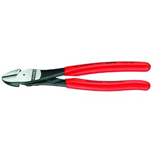Knipex 7401200SBA 8-Inch High Leverage Diagonal Cutters by 