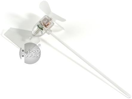 Blow light LED mini wind turbine by Select Solar Ltd