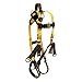 Full Body Harness, M, 425 lb, YLW/Blk