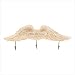 Angel Wings Wall Hook Plaque