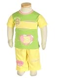 Girls Sequin Pants & Tee Set