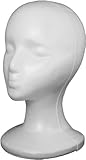 Foam Bald Mannequin Head (Female)