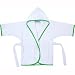Terry Cover-Up Hooded Robe - Apple - 4-6 Years