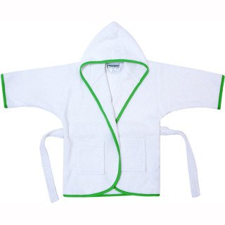 Terry Cover-Up Hooded Robe 4-6 Years