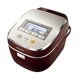 Panasonic スチームIHジャー炊飯器 マホガニーレッド SR-SJ102-R