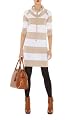 Sporty Stripe Knit Dress